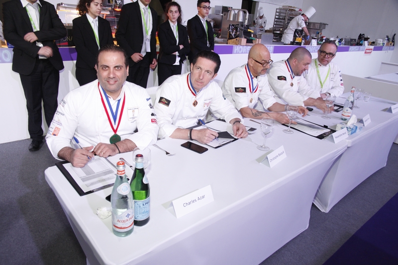 Coupe du Monde de la Pâtisserie at Horeca 2019